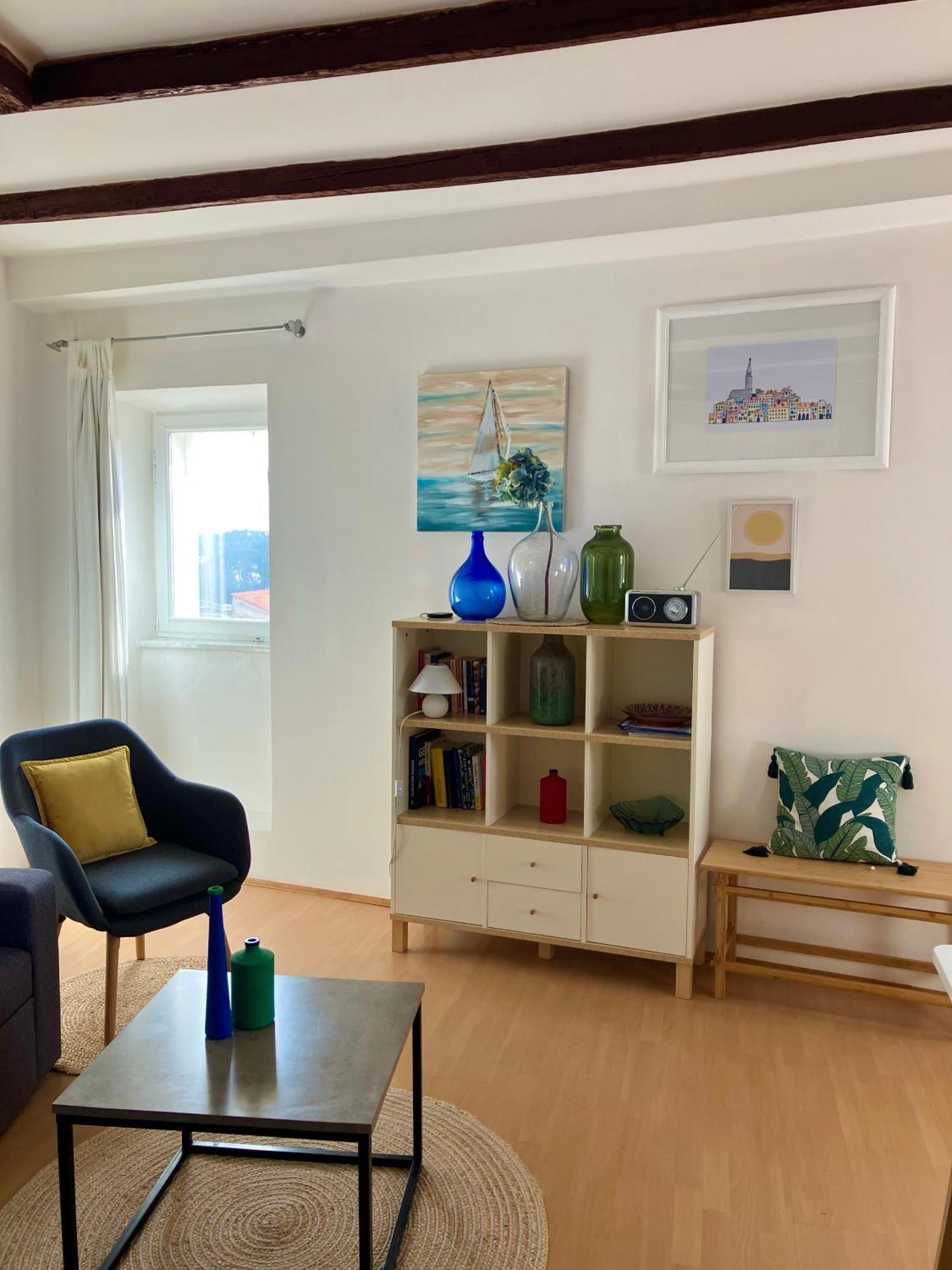 Casa Plava Sea View Apartment โรวีน ภายนอก รูปภาพ