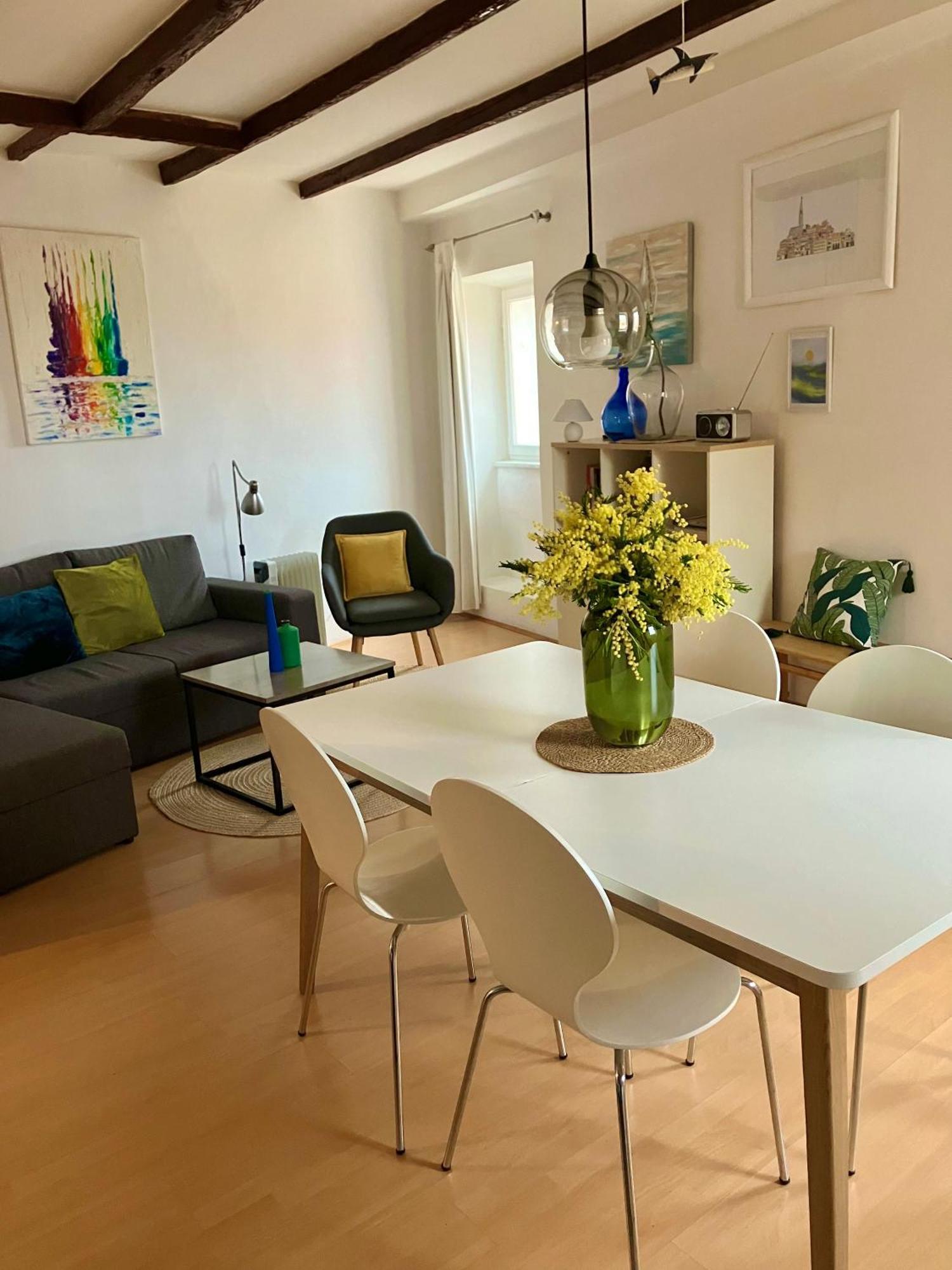 Casa Plava Sea View Apartment โรวีน ภายนอก รูปภาพ