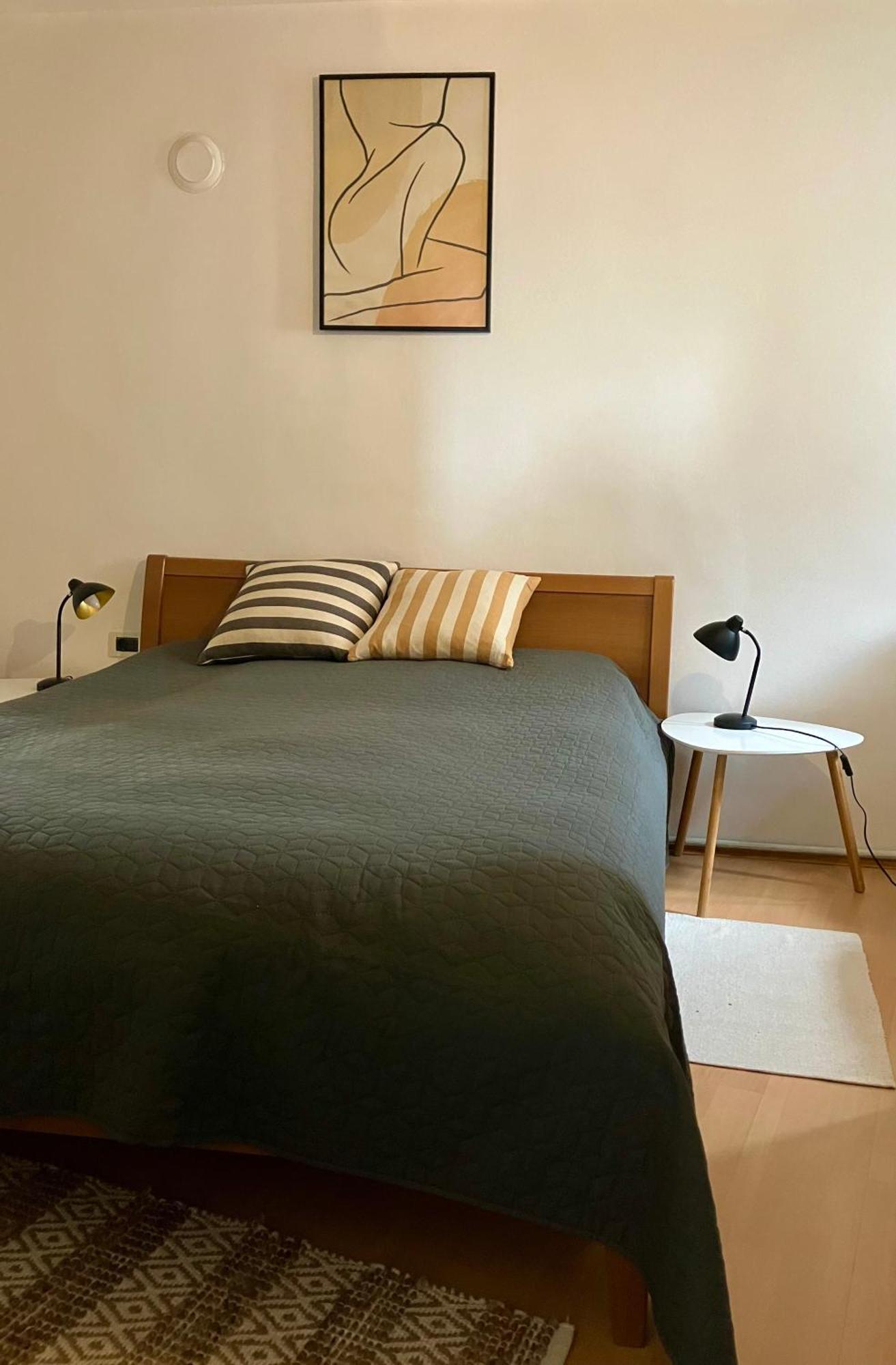Casa Plava Sea View Apartment โรวีน ภายนอก รูปภาพ