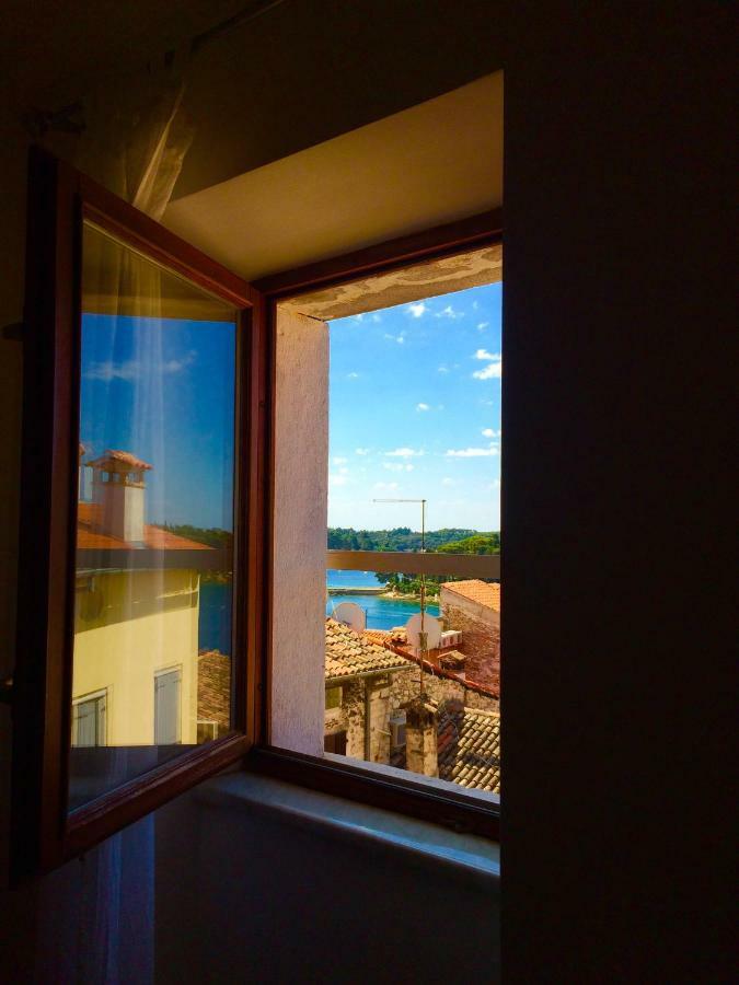 Casa Plava Sea View Apartment โรวีน ภายนอก รูปภาพ